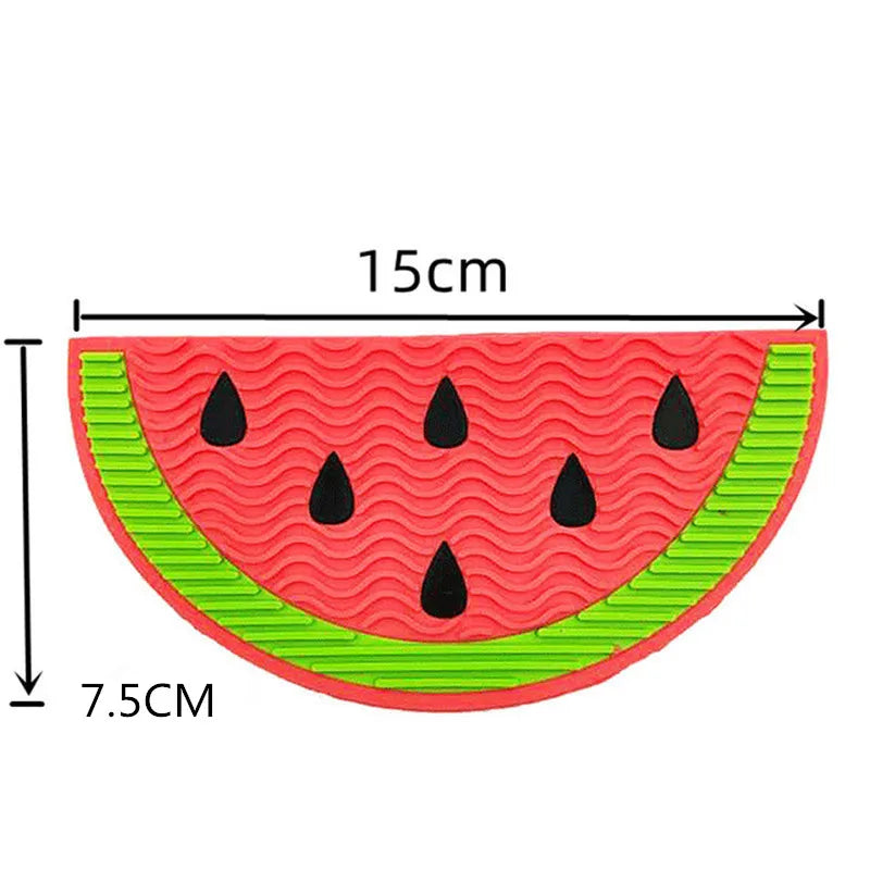 Suitable for Pets Weighing Less than 3 Kilograms Mat Cats Slow Food Bowls Suction Cup Feeding Food Silicone Lick，Product Small