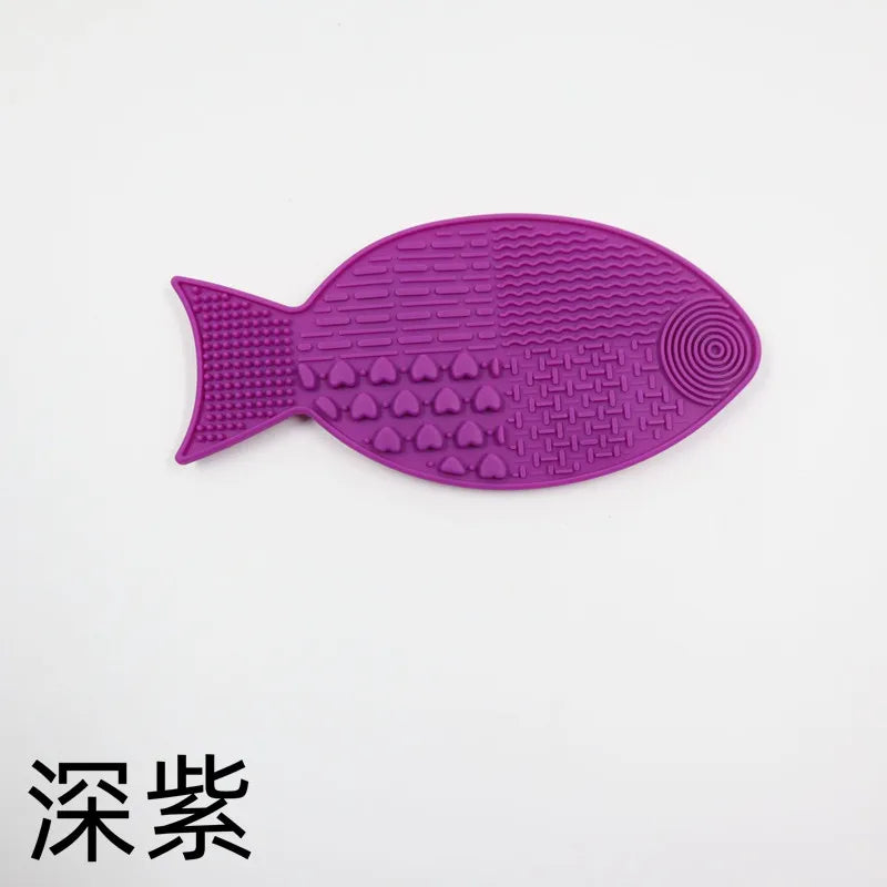 Suitable for Pets Weighing Less than 3 Kilograms Mat Cats Slow Food Bowls Suction Cup Feeding Food Silicone Lick，Product Small