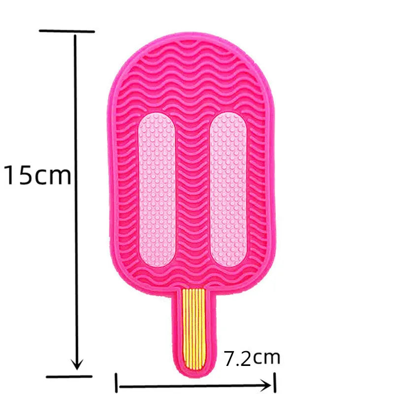 Suitable for Pets Weighing Less than 3 Kilograms Mat Cats Slow Food Bowls Suction Cup Feeding Food Silicone Lick，Product Small