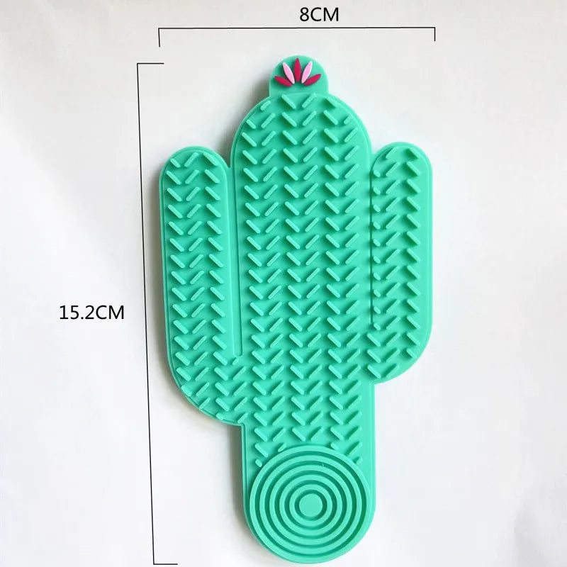 Suitable for Pets Weighing Less than 3 Kilograms Mat Cats Slow Food Bowls Suction Cup Feeding Food Silicone Lick，Product Small