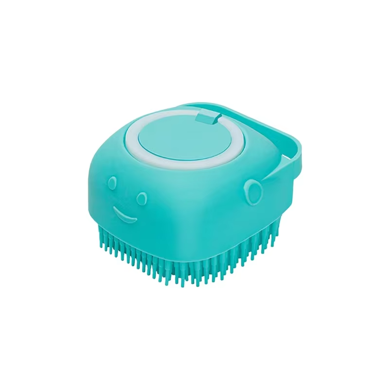 Brush with Shampoo Dispenser