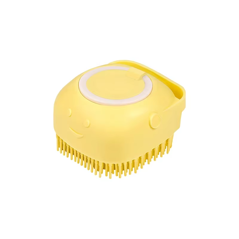 Brush with Shampoo Dispenser
