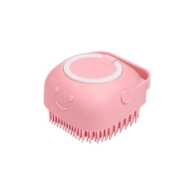 Brush with Shampoo Dispenser