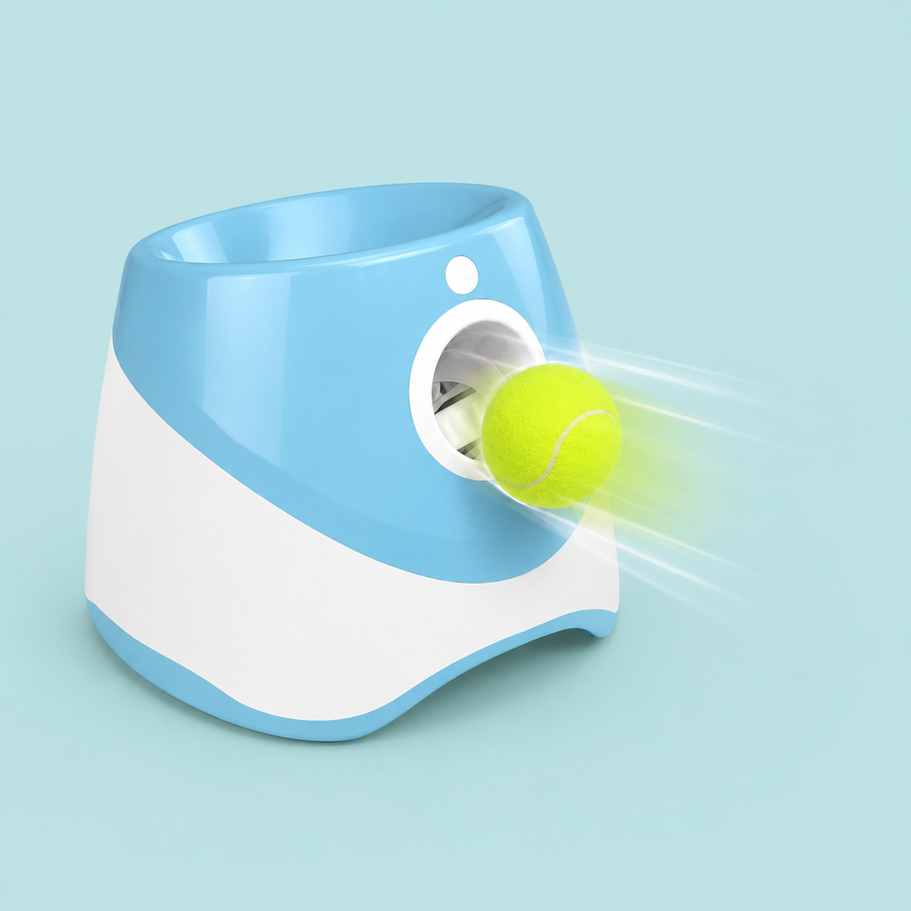 Automatic Ball Launcher for Dogs