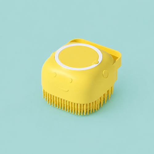 Brush with Shampoo Dispenser
