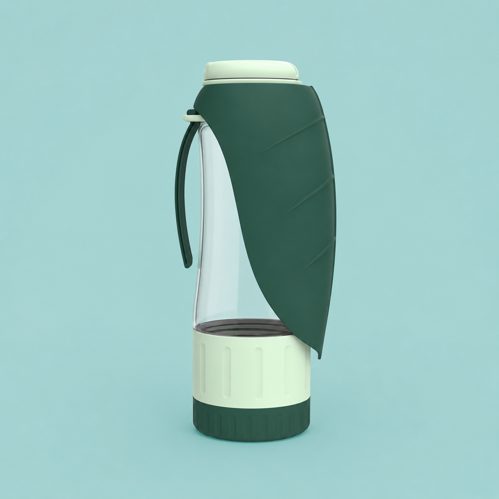 2-in-1 Travel Bottle