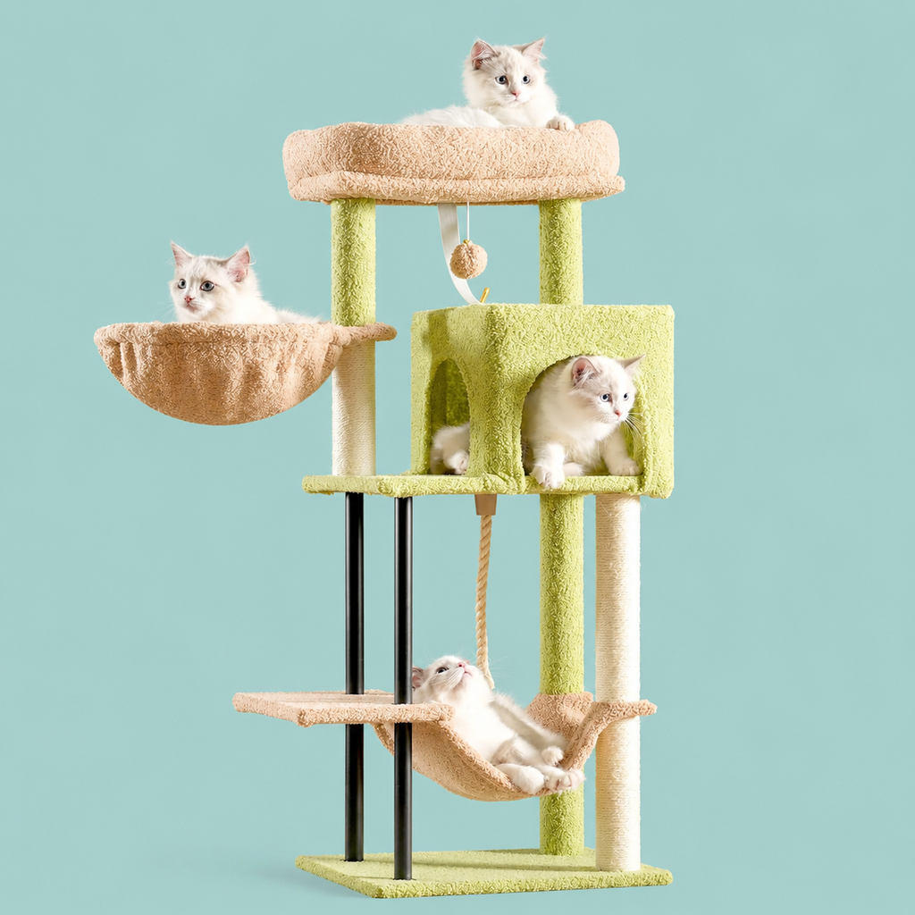 Cactus Cat Tree Tower
