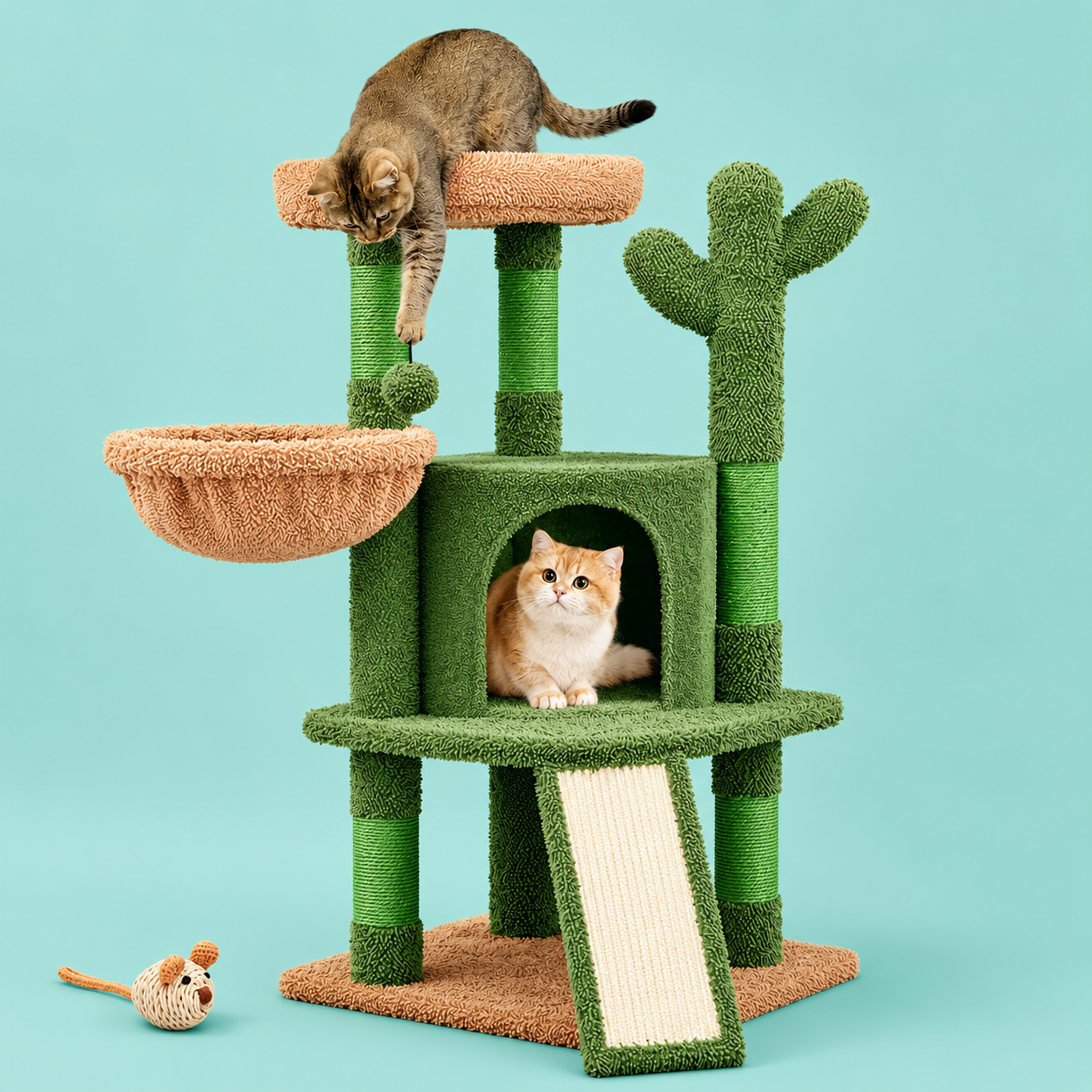 Cactus Cat Tree