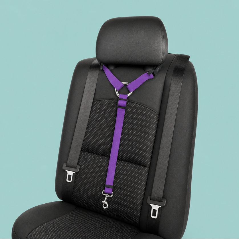 Backseat Safety Belt