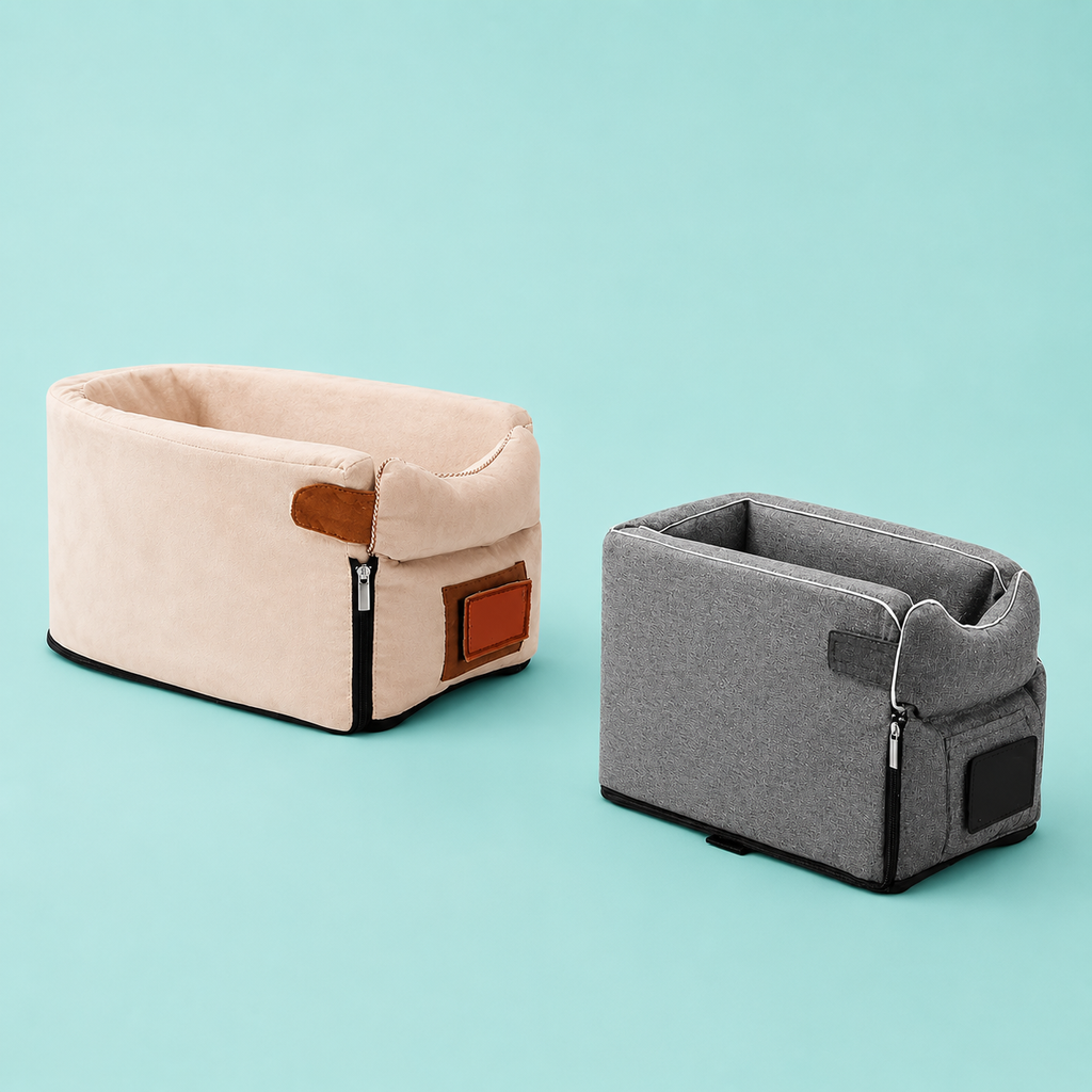Car Seat Bed for Small Dogs and Cats