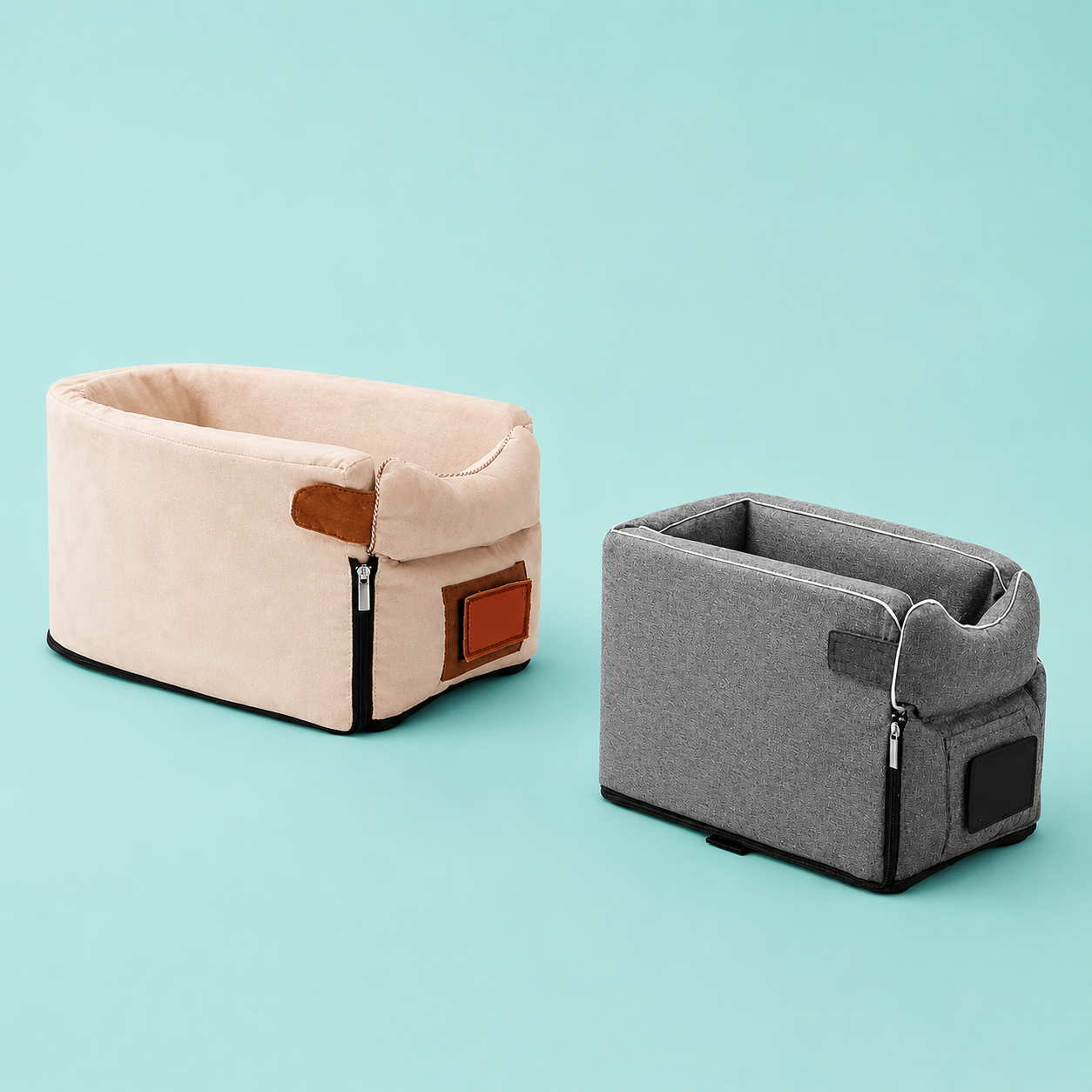 Car Seat Bed for Small Dogs and Cats