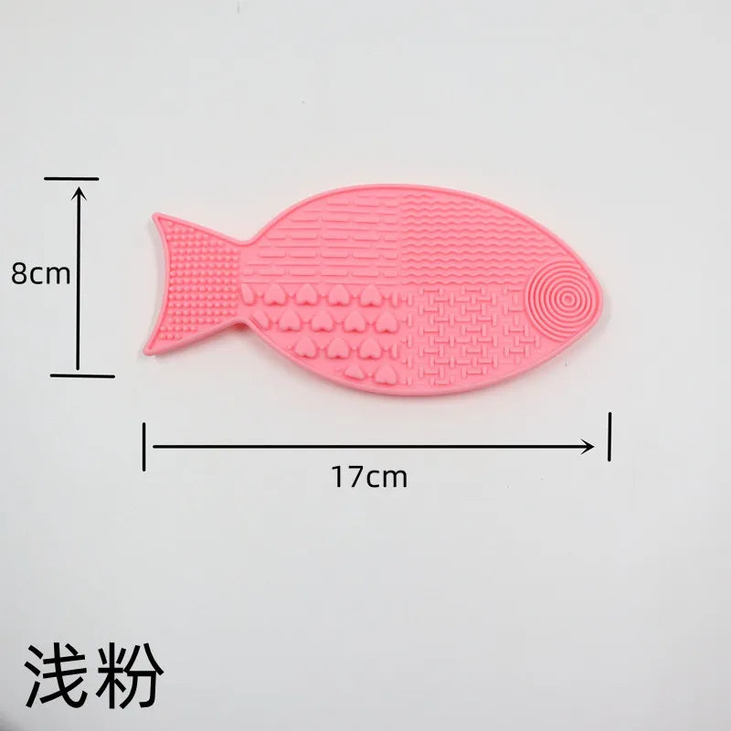 Suitable for Pets Weighing Less than 3 Kilograms Mat Cats Slow Food Bowls Suction Cup Feeding Food Silicone Lick，Product Small
