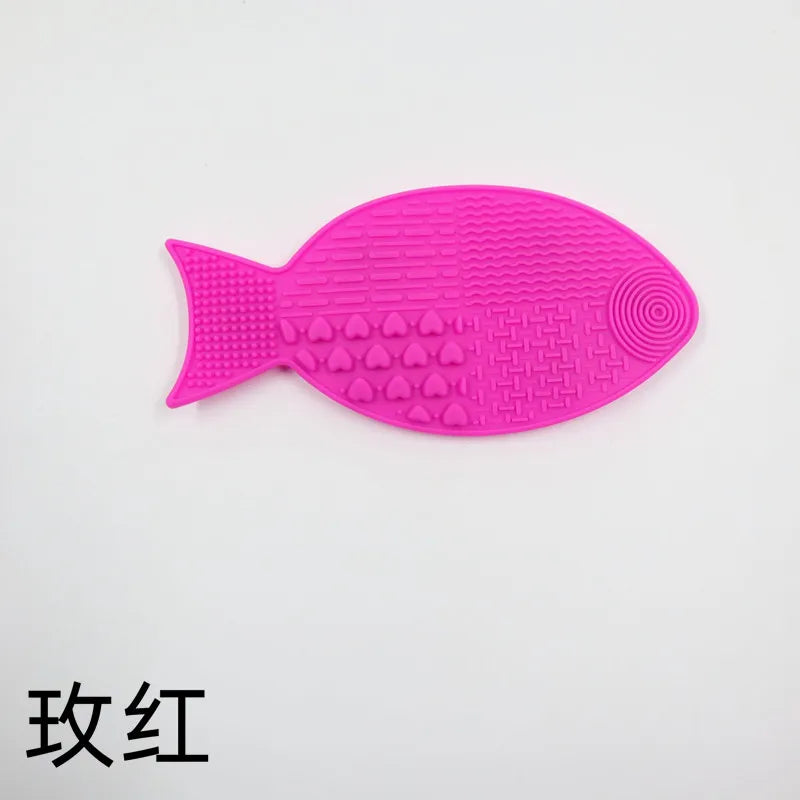 Suitable for Pets Weighing Less than 3 Kilograms Mat Cats Slow Food Bowls Suction Cup Feeding Food Silicone Lick，Product Small
